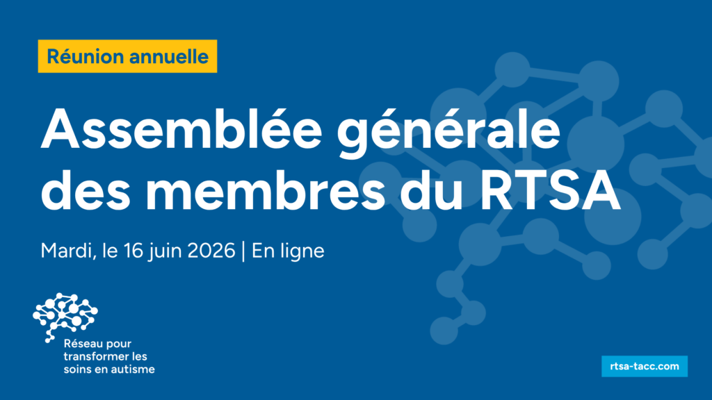 Assemblée générale des membres du RTSA