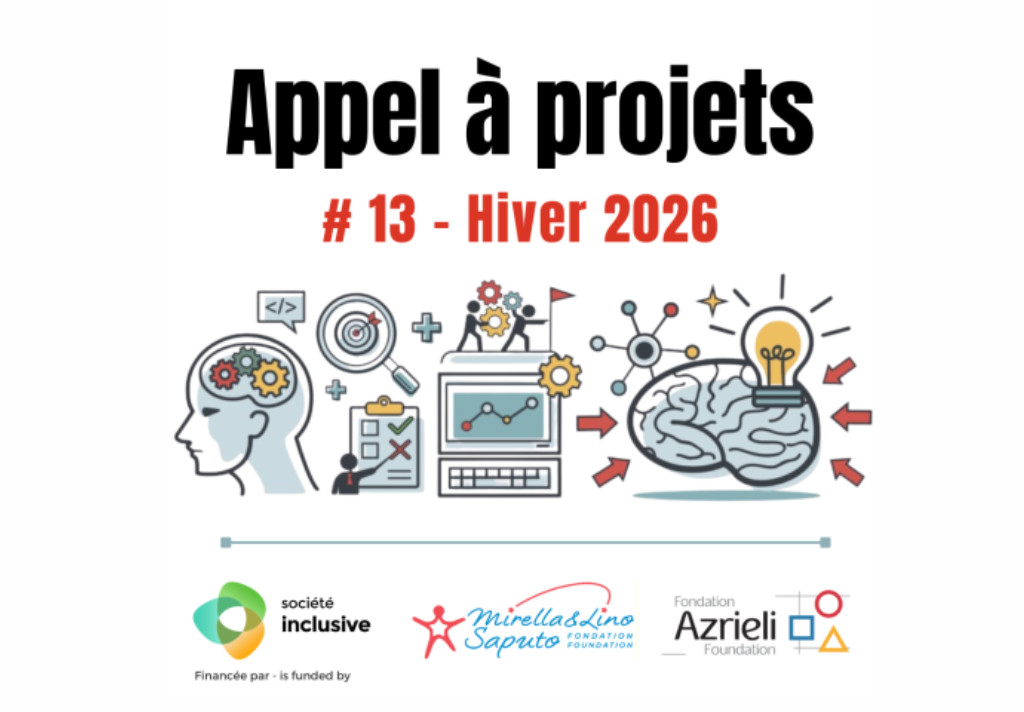 Appel a projets #13 Hiver 2026