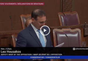 Tory Sen. Leo Housakos