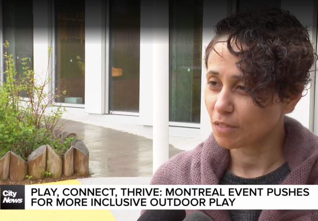 Play, connect, thrive: Highlighting inclusive play in Montreal (City News Everywhere)