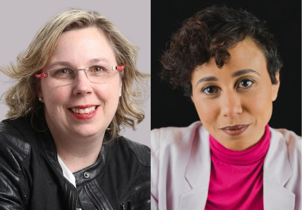 Genevieve Côté-Leblanc & Kelly Bron Johnson