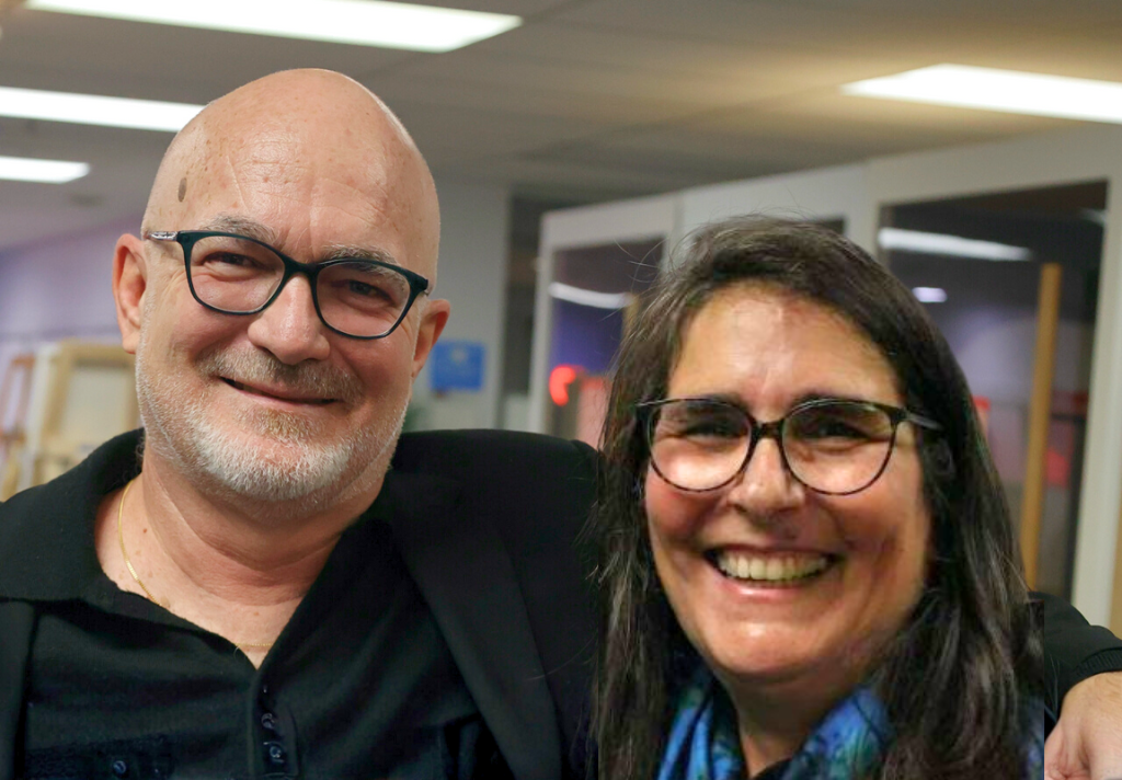 Rosemary and Xavier Harvey